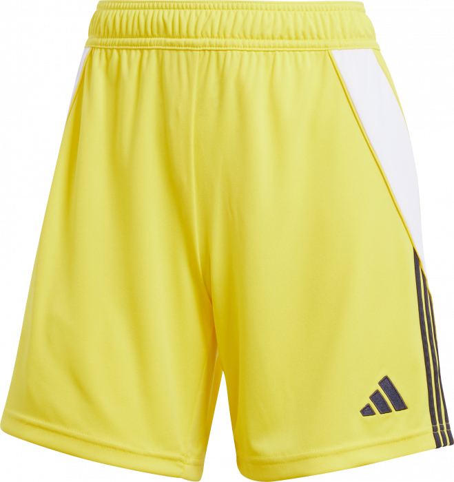Adidas - Tiro 24 Shorts Women - T Yellow & blanc