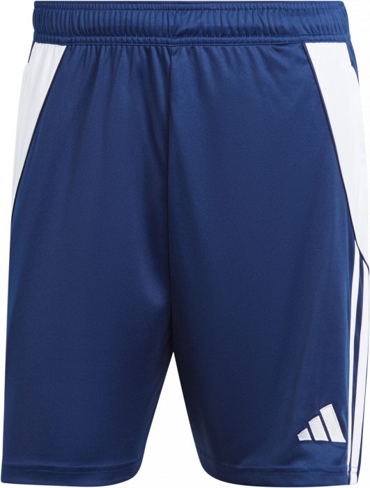 Adidas - Tiro24 Shorts With Pockets - T Navy Blue & blanco