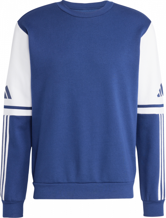 Adidas - Squadra 25 Sweatshirt - T Navy Blue & hvid