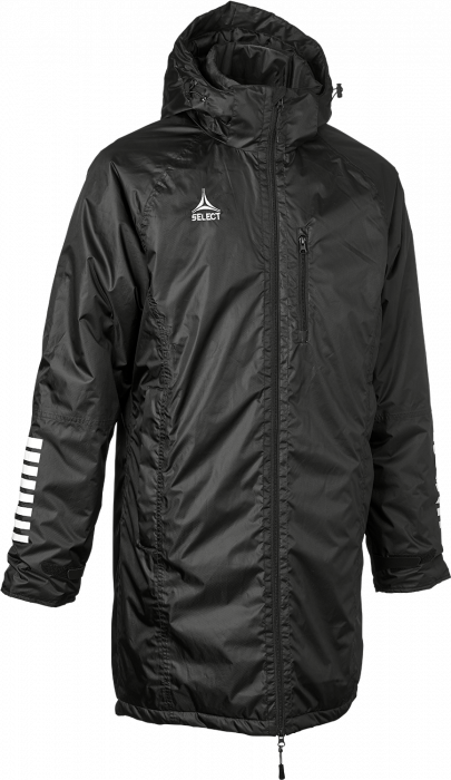 Select - Monaco V24 Coach Jacket - Zwart